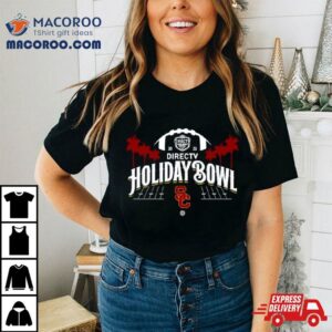 Usc Football 2023 Directv Holiday Bowl Graphic Shirt