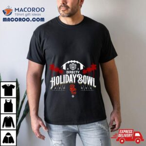 Usc Football Directv Holiday Bowl Graphic Tshirt