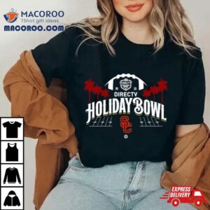 Usc Football Directv Holiday Bowl Graphic Tshirt