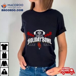 Usc Football Directv Holiday Bowl Graphic Tshirt