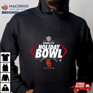 Usc Trojans 2023 Directv Holiday Bowl Shirt