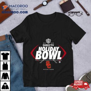 Usc Trojans Directv Holiday Bowl Tshirt