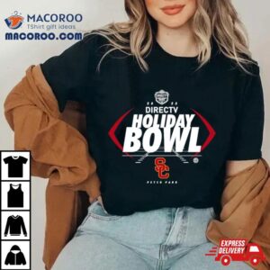 Usc Trojans Directv Holiday Bowl Tshirt