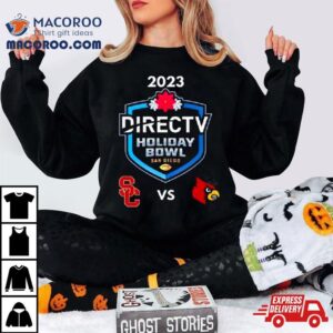 Usc Trojans Vs Louisville Cardinals Directv Holiday Bowl Tshirt
