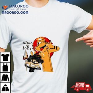 Ushio And Tora Calvin And Hobbes Tide And Tiger Shirt