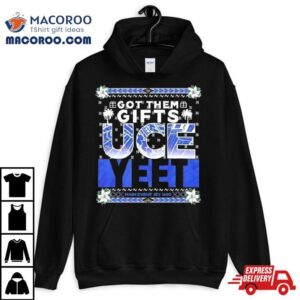 Uso Yeet Got Them Gifts Ugly Christmas Shirt