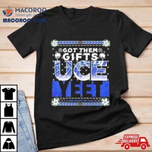 Uso Yeet Got Them Gifts Ugly Christmas Tshirt