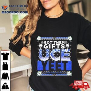 Uso Yeet Got Them Gifts Ugly Christmas Tshirt