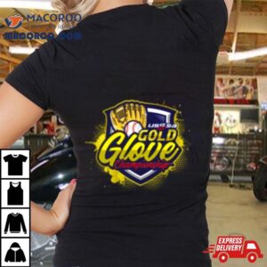 Usssa Th Annual Gold Glove Championship Logo Tshirt