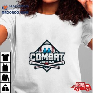 Usssa Th Annual Aa Combat Logo Apr Tshirt