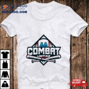 Usssa 4th Annual Aa Combat Logo Apr 6 7 2024 T Shirt