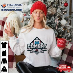 Usssa Th Annual Aa Combat Logo Apr Tshirt