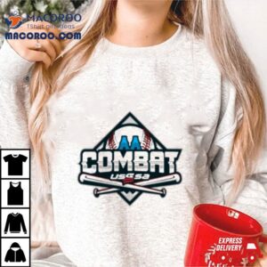 Usssa Th Annual Aa Combat Logo Apr Tshirt