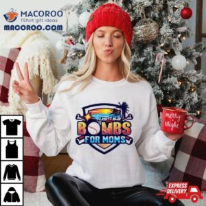 Usssa Bombs 4 Moms May 11 12 2024 T Shirt