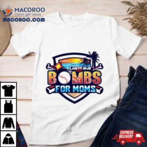 Usssa Bombs Moms May Tshirt