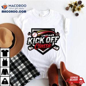 Usssa Kick Off Classic Logo Tshirt