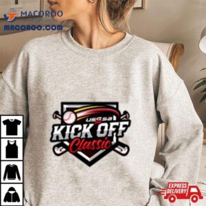 Usssa Kick Off Classic Logo Tshirt