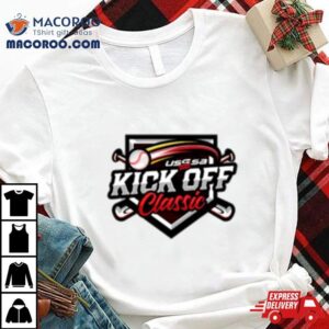 Usssa Kick Off Classic Logo Tshirt