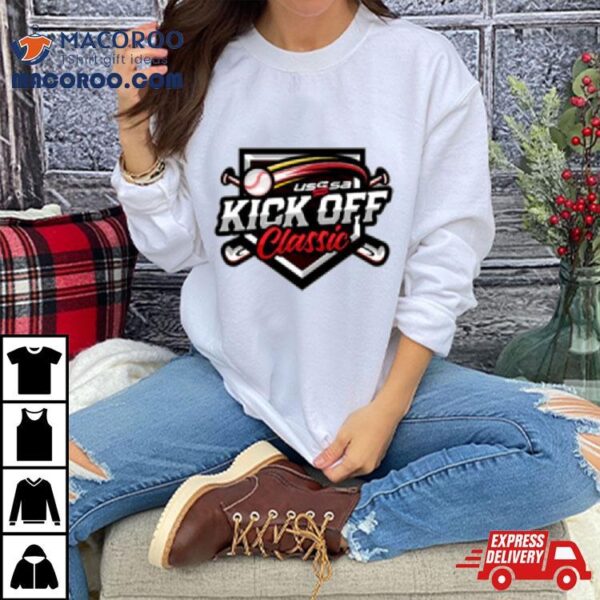 Usssa Kick Off Classic Logo 2024 Shirt