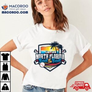 Usssa North Florida Best Of The Best Logo Mar Tshirt