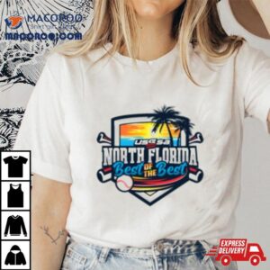 Usssa North Florida Best Of The Best Logo Mar Tshirt