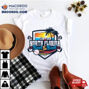 Usssa North Florida Best Of The Best Logo Mar Tshirt