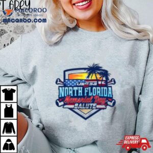 Usssa North Florida Memorial Salute May Tshirt