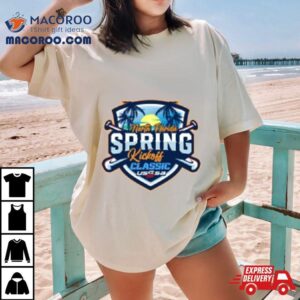 Usssa North Florida Spring Kickoff Classic Logo Tshirt