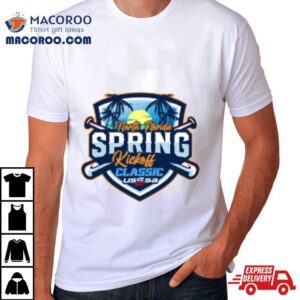 Usssa North Florida Spring Kickoff Classic Logo Tshirt