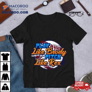 Usssa Rex & Brody 2024 May 11 12 2024 T Shirt