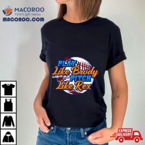 Usssa Rex Amp Brody May Tshirt