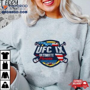 Usssa Ufc Ix Ultimate Florida Championship May 18 19 2024 T Shirt