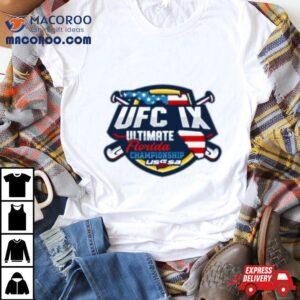 Usssa Ufc Ix Ultimate Florida Championship May Tshirt