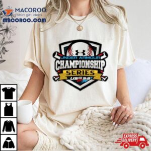 Usssa Under Armour Championship Series Logo Apr 6 7 2024 T Shirt