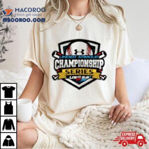 Usssa Under Armour Championship Series Logo Apr Tshirt