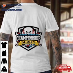 Usssa Under Armour Championship Series Logo Apr Tshirt