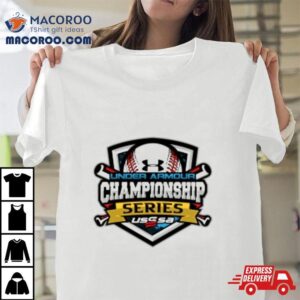 Usssa Under Armour Championship Series Logo Apr Tshirt