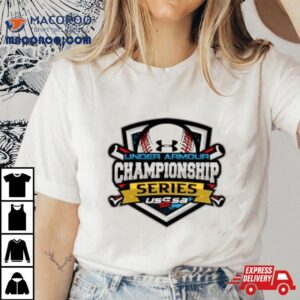 Usssa Under Armour Championship Series Logo Apr Tshirt