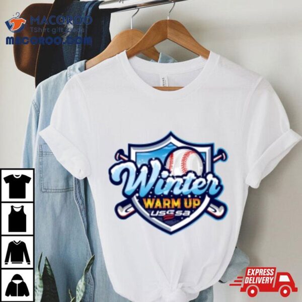 Usssa Winter Warm Up Logo Shirt