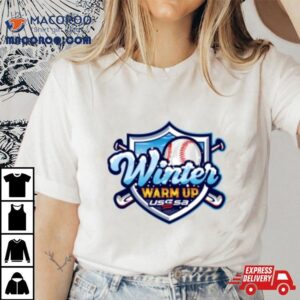 Usssa Winter Warm Up Logo Shirt