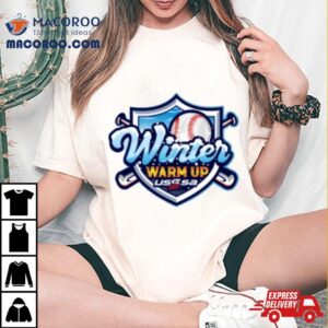 Usssa Winter Warm Up Logo Tshirt