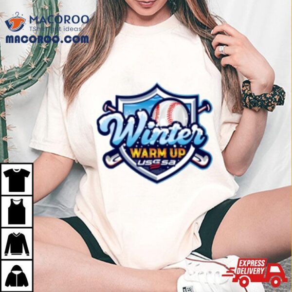 Usssa Winter Warm Up Logo Shirt