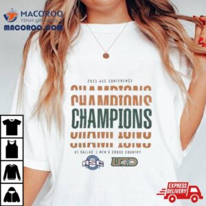 Ut Dallas Men’s Cross Country 2023 Asc Conference Champions Shirt