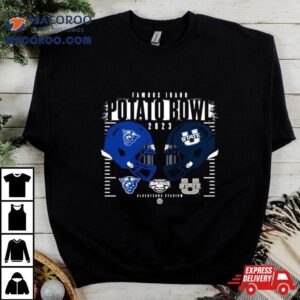 Utah State Aggies Vs Georgia State Panthers 2023 Famous Idaho Potato Bowl Head To Head Shirt