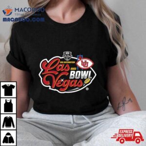 Utah Utes Srs Distribution Las Vegas Bowl Logo Tshirt