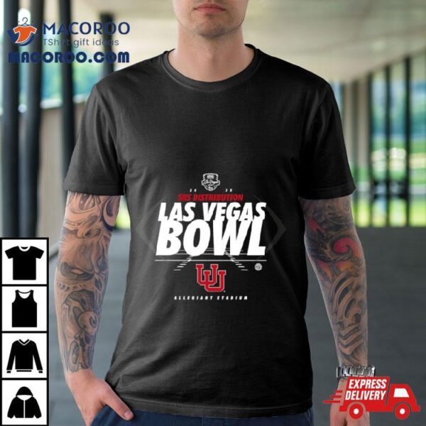 Utah Utes 2023 Srs Distribution Las Vegas Bowl Shirt