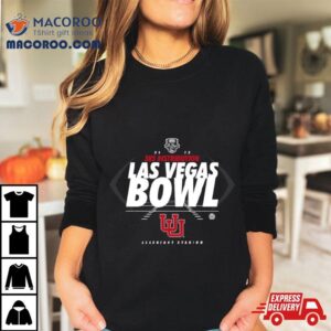 Utah Utes Srs Distribution Las Vegas Bowl Tshirt