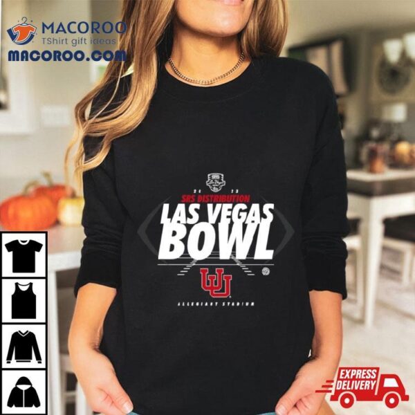 Utah Utes 2023 Srs Distribution Las Vegas Bowl Shirt