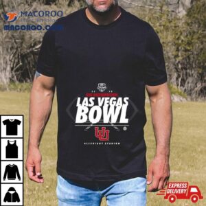 Utah Utes Srs Distribution Las Vegas Bowl Tshirt