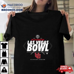 Utah Utes Srs Distribution Las Vegas Bowl Tshirt